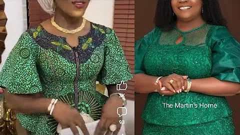 🔥 Hottest African Ankara Styles 2025! | Latest Kitenge, Skirt & Blouse Fashion for Gorgeous Ladies 👗