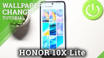 How to Change Wallpaper in HONOR 10X Lite – Refresh Look of Home & Lock Screen