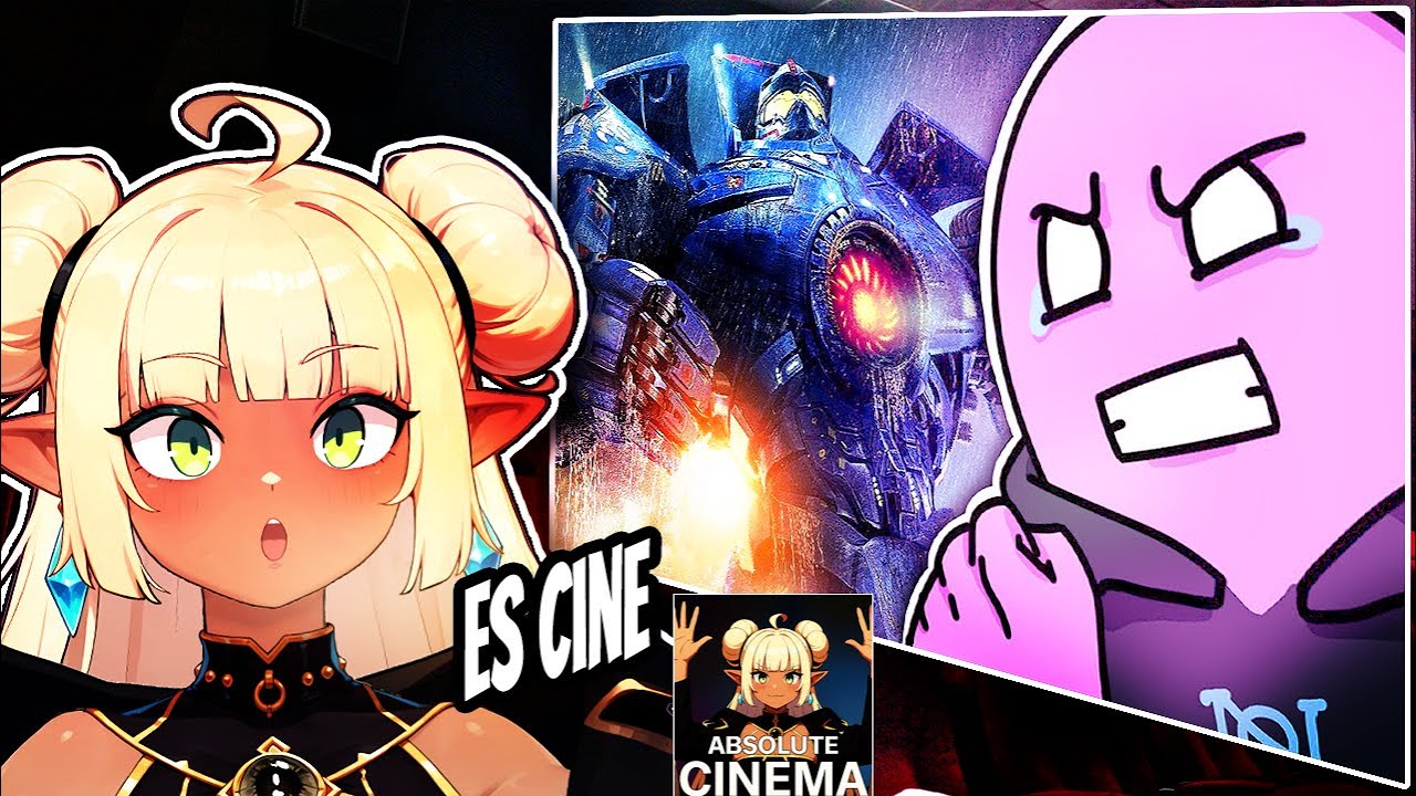 ABSEL REACCIONA A LA MEJOR pelicula de ROBOTS contra MONSTRUOS - Titanes del Pacifico de NOKIRU