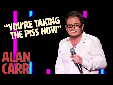 Alan Carr On Identity Theft | Tooth Fairy | Alan Carr
