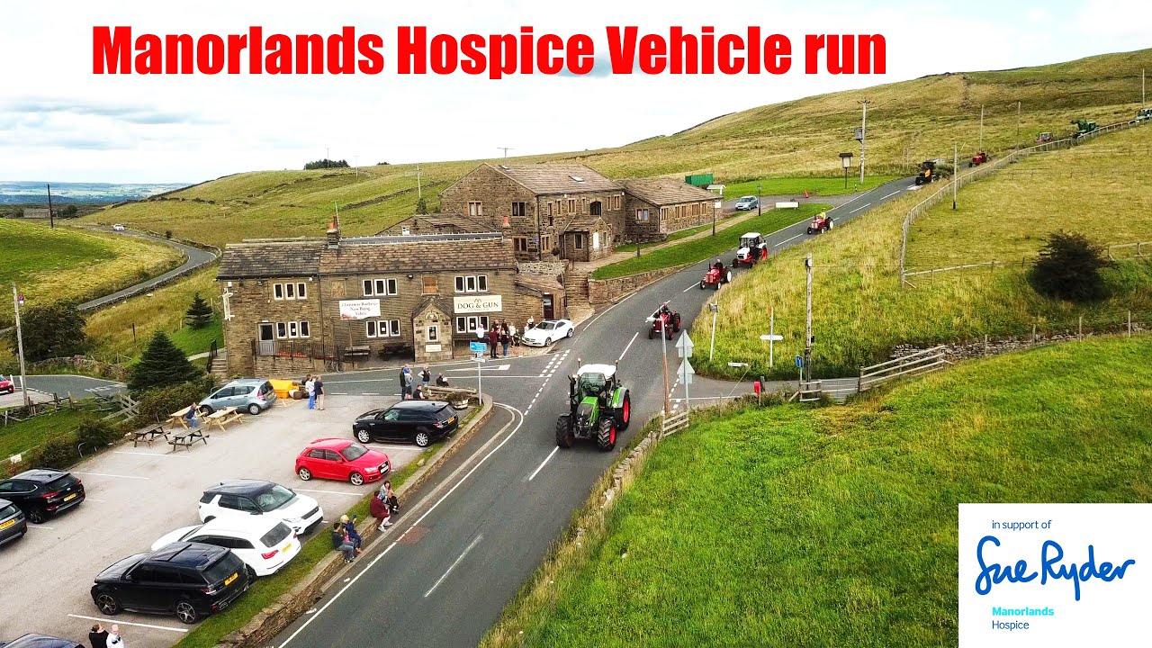 Manorlands Hospice Vehicle run YouTube
