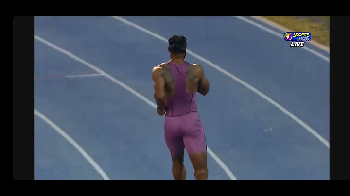 Kishane Thompson Stunning 9.82s Run Jamaica Olympic trials 2024 Men's 100m Heats we are back jamaica