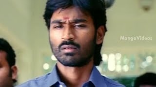 Simha Putrudu Full Movie | Part 9 | Dhanush | Tamanna | Tamil Movie Venghai | Mango Videos | Hari