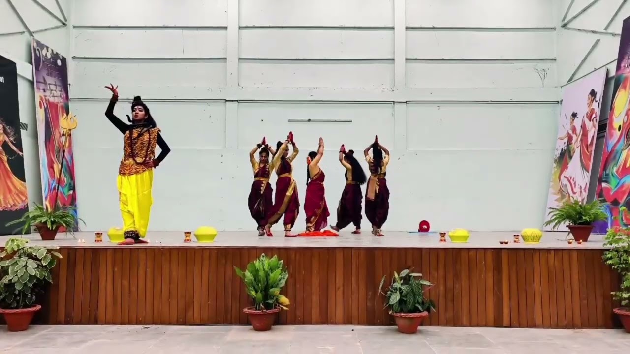 INTER SCHOOL DANCE COMPETITION,DPS DIGBOI.A dance drama form in Bharatntaym,STORY OF SHIV AND SATI.
