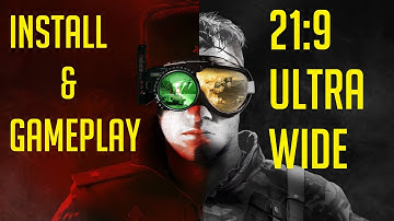 Command & Conquer Remaster 21:9 Ultra wide monitor / gameplay