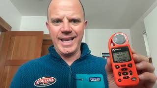 Geospatial Skills Camp: Kestrel Fire Weather Pro Set Up   SD 480p