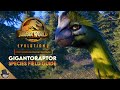 Species Field Guide: Gigantoraptor | Jurassic World Evolution 2