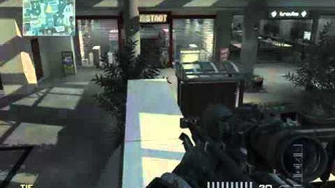 MW3 Arkaden Glitch