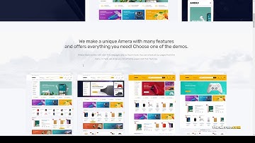 Amera - Digital WooCommerce WordPress Theme furniture 12 Website Builder