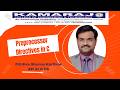 Preprocessor Directives in C
