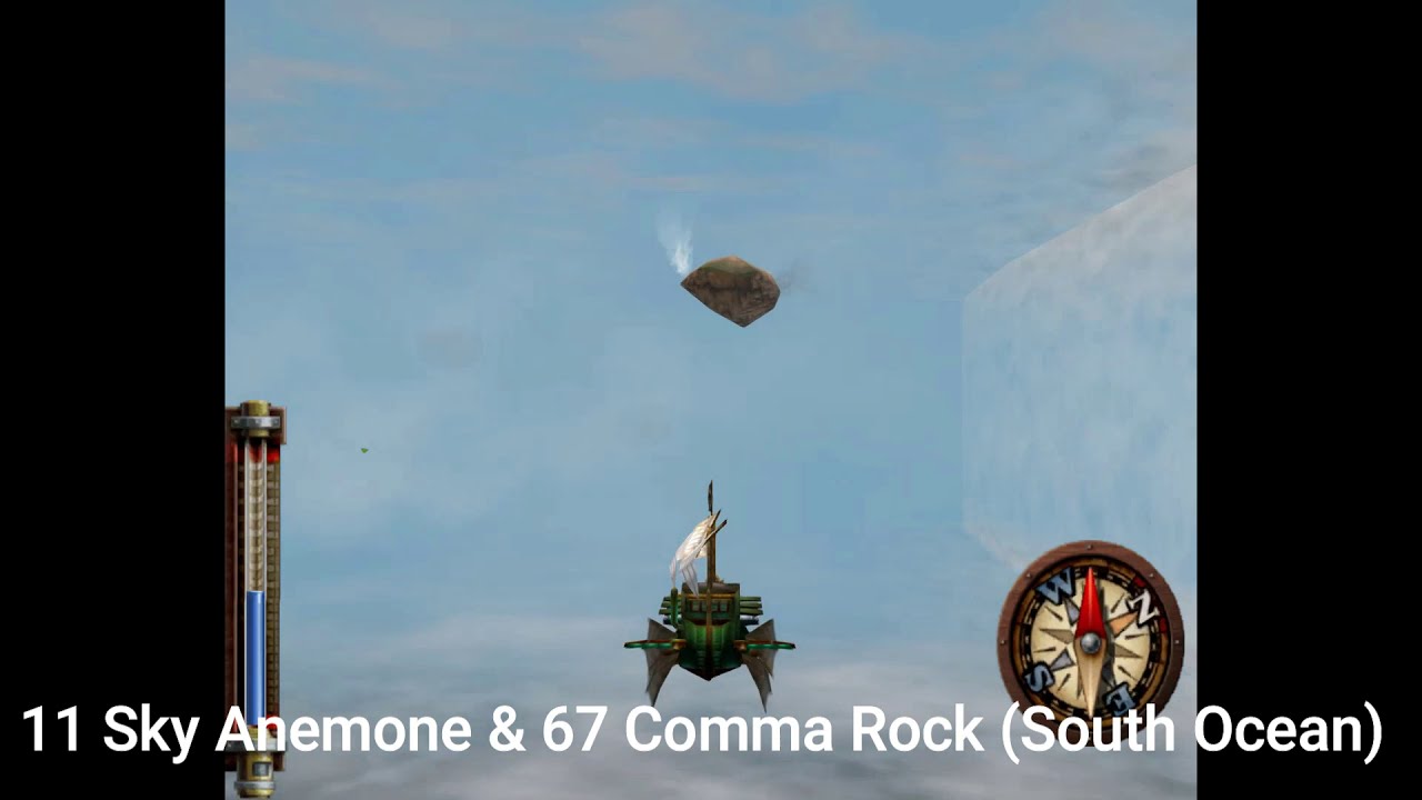 Skies of Arcadia - All Discoveries (in chronological order)