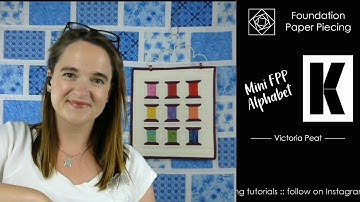 Mini FPP Alphabet : K