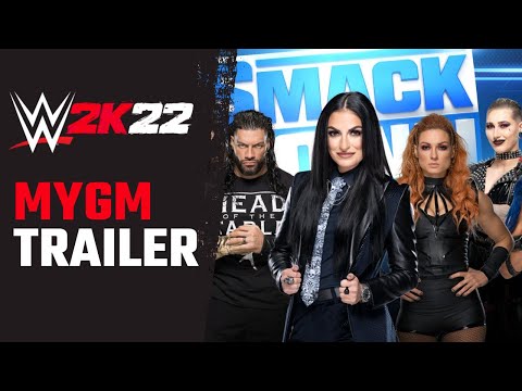 WWE 2K22 MyGM Trailer