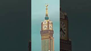 Al Haram Makkah and the Clock Tower:Magnificent Islamic Design Meets Divine Calm, Meditation&amp;Prayer