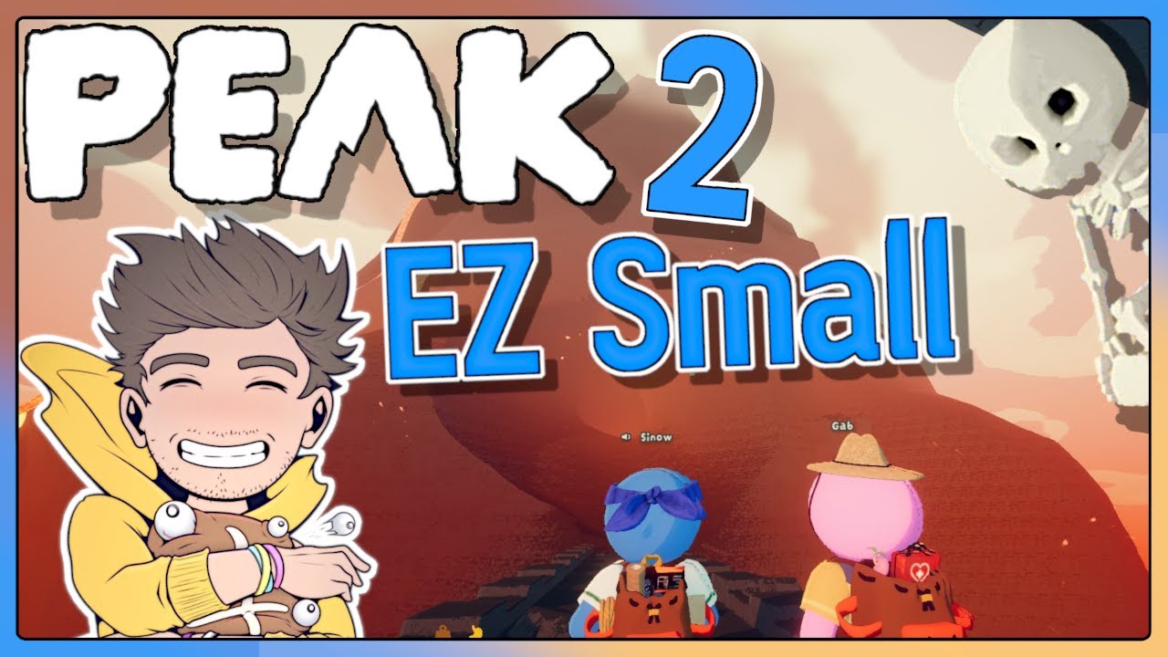 EZ Small: Cut That Out of the Video! [PEAK]