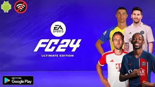 FIFA 14 MOD EA SPORTS FC 24 OFFLINE NEW UPDATE TRANSFER & KITS 2023/24 BEST GRAPHICS HD