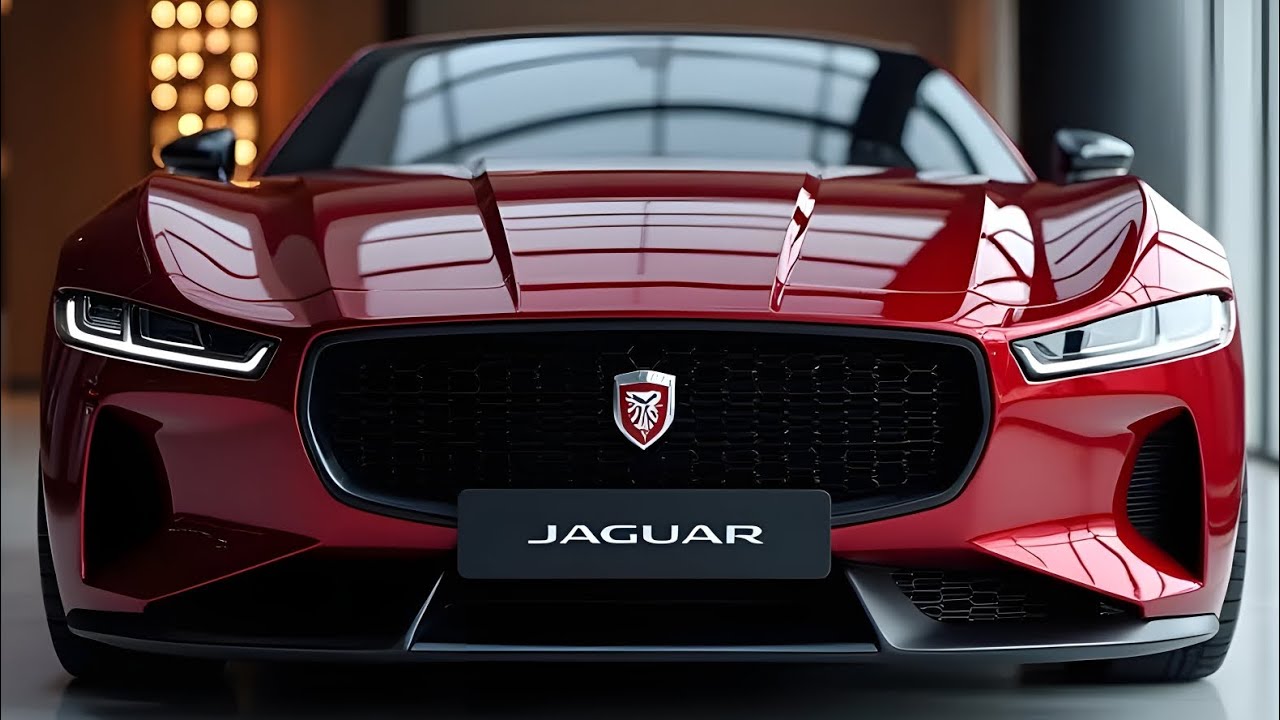 Jaguar’s Boldest Move Yet – The 2025 GT EV is a Stunner! - YouTube