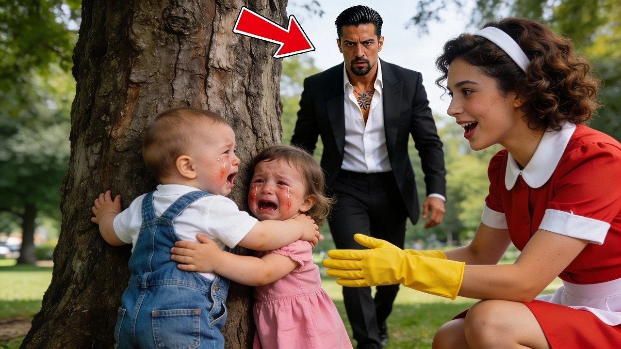 Dzieci szefa mafii nie przestawały płakać — aż szokujące wyznanie pokojówki zmieniło wszystko.