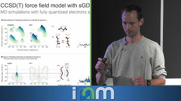 Stefan Chmiela - Non-locality in machine learning force fields - IPAM at UCLA