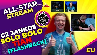 The Time When G2 Jankos SOLO BOLOed Tian [Flashback]