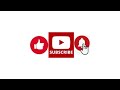 Like, Subscribe, Share, Notify