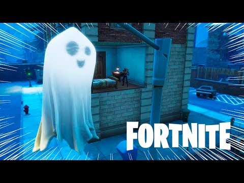 FANTASMA JUGANDO FORTNITE 👻 vlogs in spanish