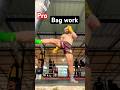 pro Muaythai bag workSimple and useful#bagwork #muaythaitraining #thaiboxinglife #muaythai #nakmuay