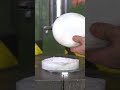 Turning SNOW into ICE With Hydraulic Press #hydraulicpress #satisfying #science