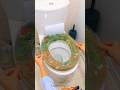 DIY Bathroom Seat with epoxy aquarium 🐟🐠🧜🏻‍♀️ #shoets #bathroom #diy #epoxy #resin