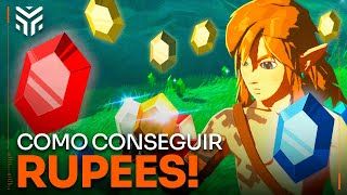 Como ganhar dinheiro no Zelda Breath of the Wild [Rupees] – Tecnoblog