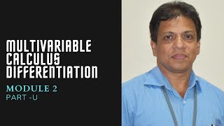 MULTIVARIABLE CALCULUS -PART-U  Differentiation| MODULE 2| MAXIMA MINI MAT 101|2019 SCHEME|BTECH KTU Wealth