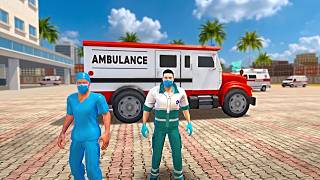 Ambulance Rescue Simulator - City Emergency Response Driving - Android Gameplay screenshot 2