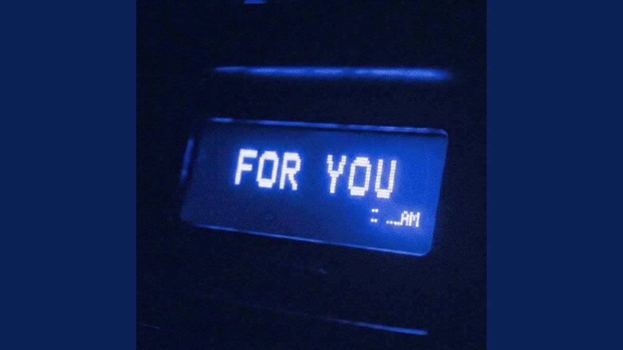 Watch For You on YouTube Watch For You on YouTube