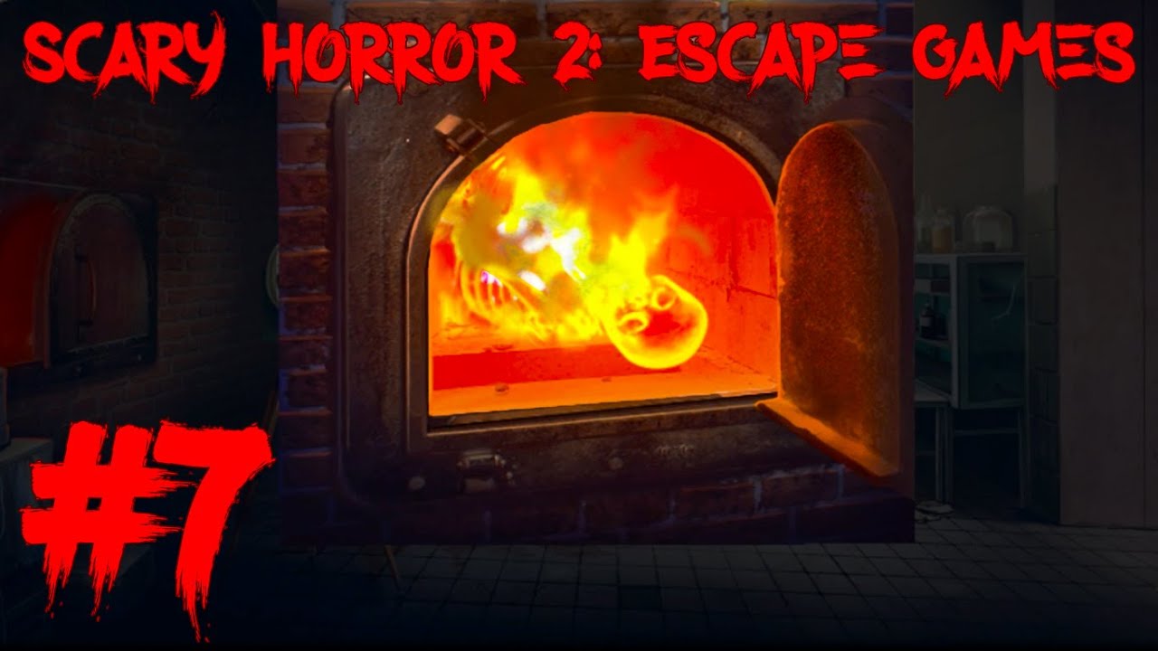 Прохождение игры Scary Horror 2: Escape Games #7. Дьявольщина какая-то ...