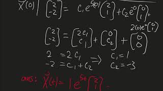 Linear Systems III - Initial Value Problems