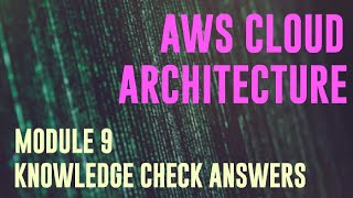 Celebrity AWS ACADEMY CLOUD ARCHITECTURE MODULE 9 | AWS ARCHITECTURE SOLUTIONS Wealth