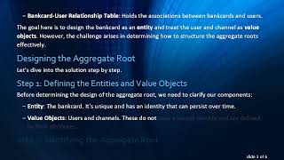Famous Designing the Aggregate Root in Domain-Driven Design Profile