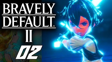 Bravely Default 2 Part 2 A QUEST BEGINS Gameplay Walkthrough