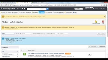 Full Width Slider Prestashop Extension