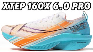 XTEP 160X 6.0 Pro - 171 Grams - Really Durable 🤔🤔🤔 #runningshoes #running #newshoes
