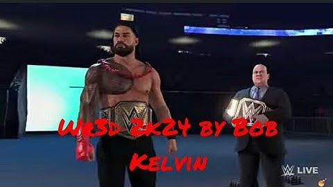 wr3d 2k24 (trailer) with new characters and features