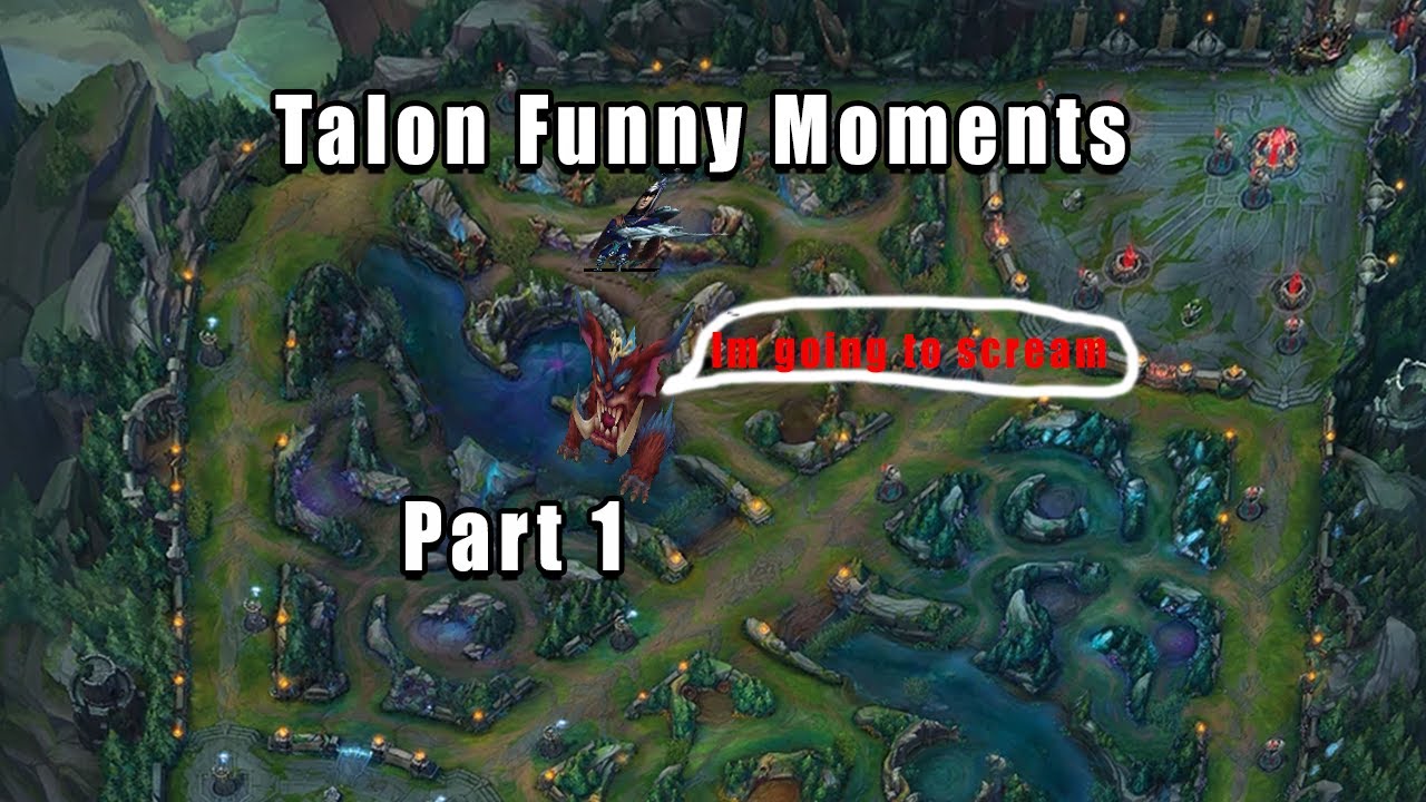 Talon funny moments