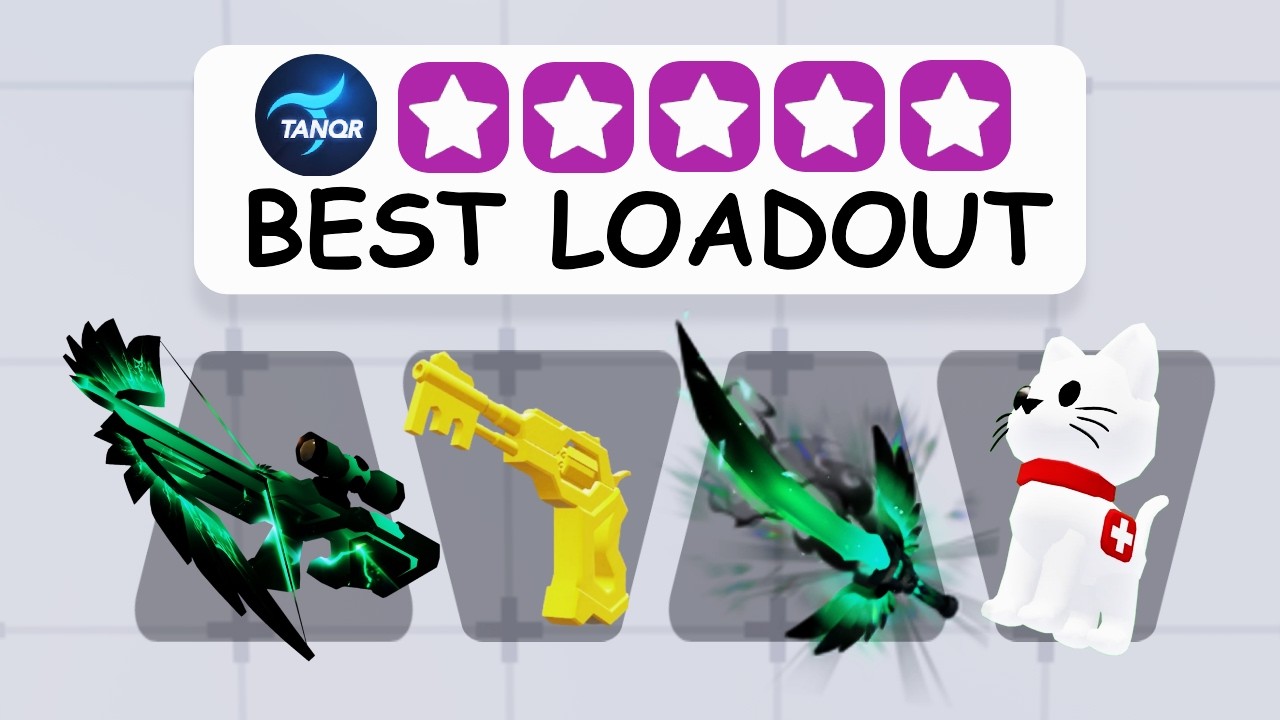 Using The Best Rivals Load Out I Tried The BEST LOADOUTS In Roblox Rivals! - YouTube