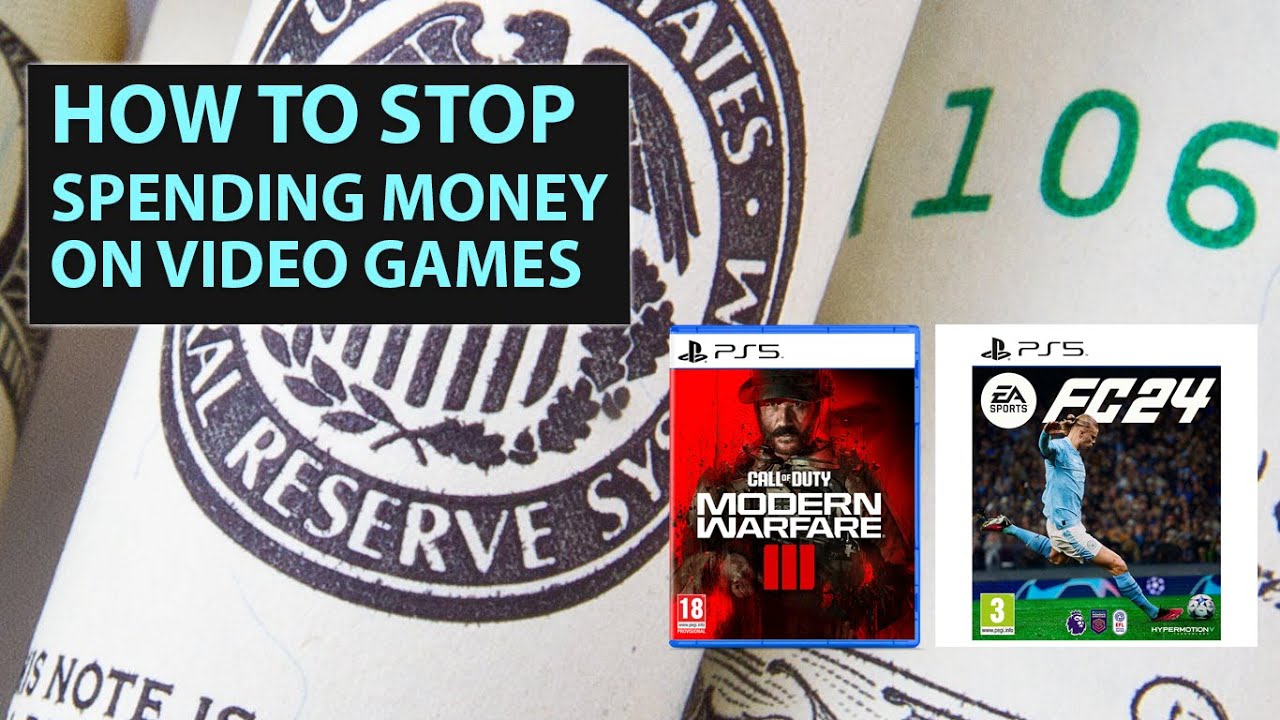 5 Simple Ways to Stop Spending Money on Video Games