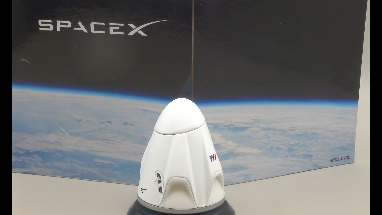 SpaceX Dragon Capsule Matchbox Sky Busters Collectable Toy - YouTube