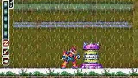 Megaman Zero Stop The Reploid Processing Plant