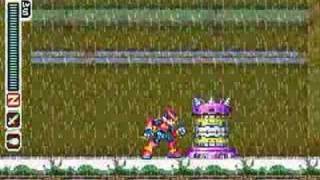 Megaman Zero Stop The Reploid Processing Plant