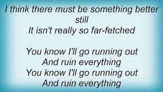 Face To Face - How To Ruin Everything Lyrics