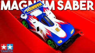 Merakit Tamiya Seperti di Film LET'S and GO - MAGNUM SABER!!