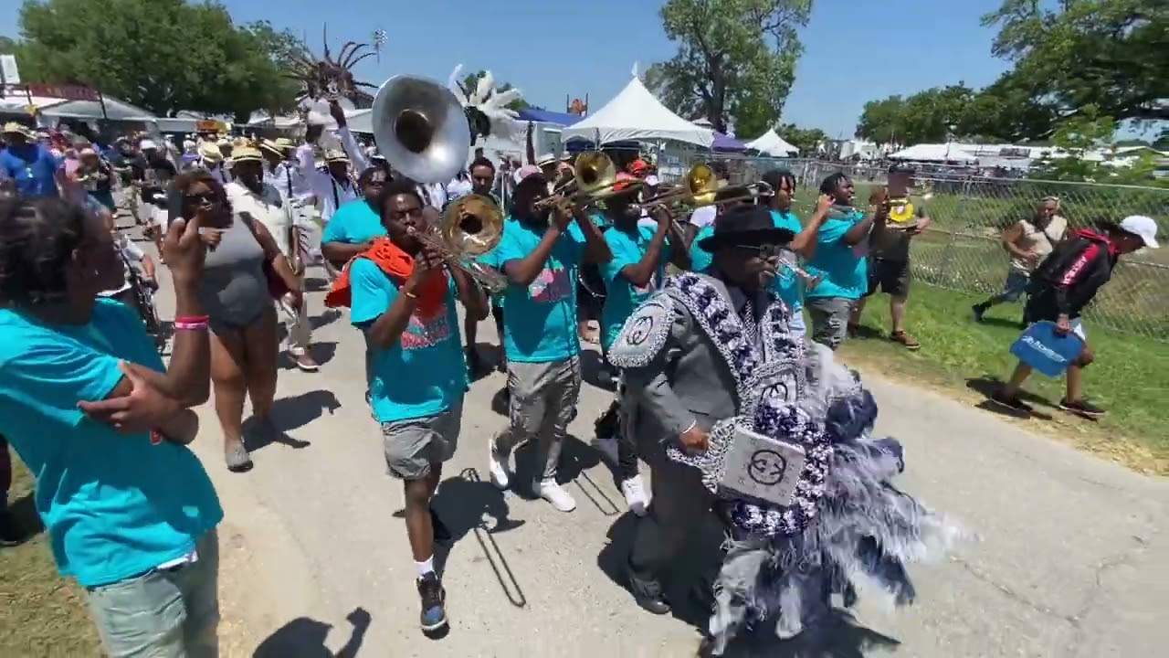 New Groove Brass Band w/ Zulu Steppers, Ice Divas, & Bad Boyz Social Aid & Pleasure Clubs 4/25/24